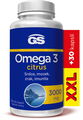 GS Omega 3 citrus, 150 + 30 kapslí