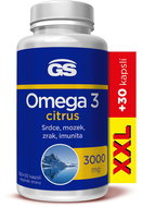 GS Omega 3 citrus, 150 + 30 capsules - Omega 3