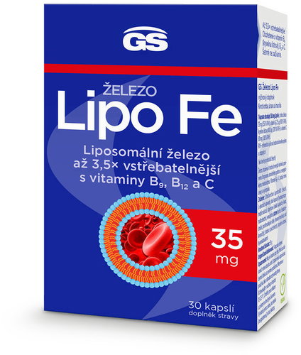 GS Iron Lipo Fe, 30 capsules - Iron - Main image