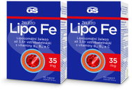 GS Železo Lipo Fe, 2 × 30 kapslí - Železo