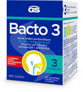 GS Bacto 3, 20 pastilek - Probiotika