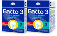 GS Bacto 3, 2 × 20 lozenges - Probiotics
