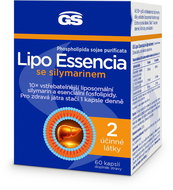 GS Lipo Essencia with silymarin 60 capsules - Milk Thistle