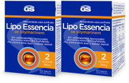GS Lipo Essencia with silymarin, 2 × 60 capsules - Milk Thistle