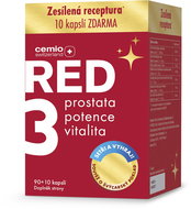 Cemio RED3, 90 + 10 capsules - Dietary Supplement