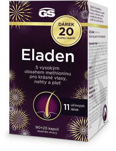 GS Eladen, 90 + 20 capsules - Dietary Supplement - Main image