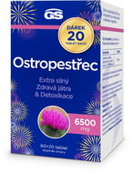 GS Milk Thistle 6500 mg, 60 + 20 tablets - Milk Thistle