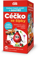 GS Céčko sugar-free gelatines, 50 pieces - Vitamin C