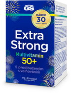 GS Extra Strong Multivitamin 50+, 90 + 30 tablets - Multivitamin