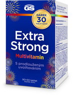 GS Extra Strong Multivitamin, 90 + 30 tablets - Multivitamin