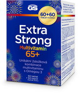 GS Extra Strong Multivitamin 65+, 60 tablets + 60 capsules - Multivitamin