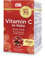 GS Vitamin C1000 with rose hips, 100 + 30 tablets - Vitamin C