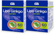 GS Lipo Ginkgo paměť+ 60 mg, 2 × 60 kapslí - Ginkgo Biloba