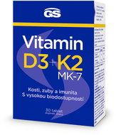 GS Vitamin D3 + K2, 30 tablets - Vitamins