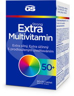 GS Extra Strong Multivitamin 50+, 90 + 30 tablets - Multivitamin