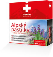 Cemio Alpine lozenges sage and vitamin C, 40 lozenges - Dietary Supplement