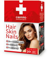 Cemio Hair Skin Nails, 30 tablet - Doplněk stravy