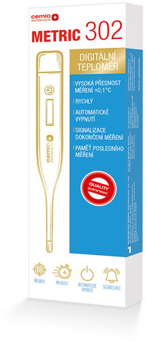 Cemio Metric 302 - Digital Thermometer - Main image