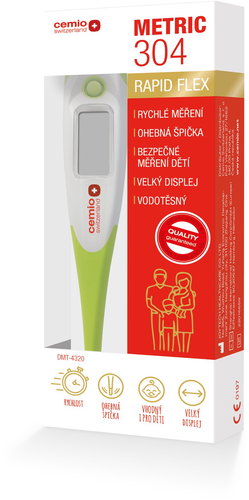 Cemio Metric 304 Rapid Flex - Digital Thermometer - Main image