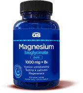 GS Magnesium bisglycinate pure 1000 mg + B6 100 tablet - Magnesium