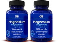 GS Magnesium bisglycinate pure 1000 mg + B6 2 × 100 tablet - Magnesium