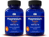 GS Magnesium malate pure 1000 mg + B6 2 × 100 tablet - Magnesium