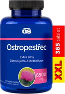 GS Ostropestřec 6500 mg 365 tablet XXL - Milk Thistle