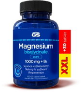 GS Magnesium bisglycinate pure 1000 mg + B6 100 + 30 tablet XXL - Magnesium