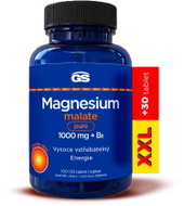 GS Magnesium malate pure 1000 mg + B6 100 + 30 tablet XXL - Magnesium