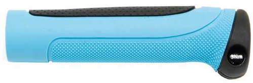 Con-tec Grip Trail D3 Evo Neo 135 mm neon blue - Bicycle Grips - Main image