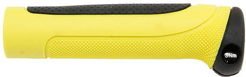 Con-tec Grip Trail D3 Evo Neo 135 mm neon yellow - Bicycle Grips - Main image