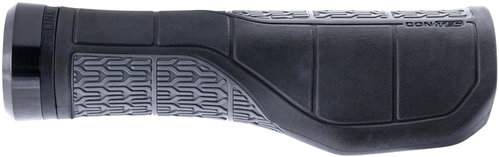 Con-tec Grip Merge Mountain Comfort 138 mm black - Bicycle Grips - Main image