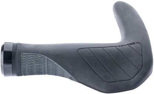 Con-tec Grip Merge Trekking Con-tec Bar 140 mm black - Bicycle Grips - Main image