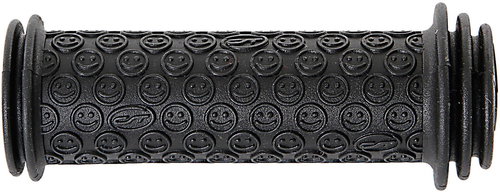 Con-tec Grip Happy Kid 105 mm, black - Bicycle Grips - Main image