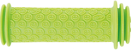 Con-tec Grip Happy Kid 105 mm, neon green - Bicycle Grips - Main image