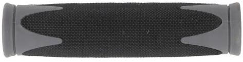 Con-tec Grip Cross 135 mm black/grey - Bicycle Grips - Main image