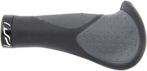Con-tec Grip Tour Deluxe 135 mm black/grey - Bicycle Grips - Main image