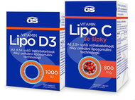 GS Lipo C 100 capsules + Lipo D3 60 capsules - Food Supplement Set