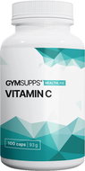 GymSupps Vitamin C 100 kapslí - Vitamin C