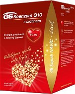 GS Coenzyme Q10 with biotin 60 mg, 45+45 capsules - Coenzym Q10