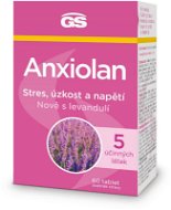 GS Anxiolan s levanduľou, 60 tablet - Doplnok stravy
