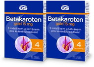 GS Betakaroten gold 15 mg, 2 × 30 kapslí - Beta-Carotene