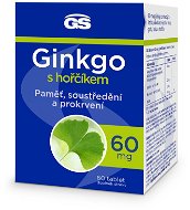 GS Ginkgo 60 mg s hořčíkem, 60 tablet - Ginkgo Biloba