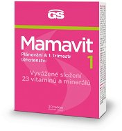 GS Mamavit 1 Plánování a 1. trimestr, 30 tablet  - Doplnok stravy