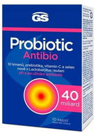 GS Probiotic Antibio, 10 capsules - Probiotics