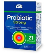GS Probiotic Strong, 30+10 capsules - Probiotics