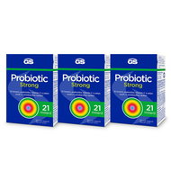 GS Probiotic Strong, 3 x 30+10 capsules - Probiotics
