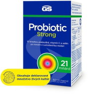 GS Probiotic Strong, 60 + 20 kapsúl - Probiotiká