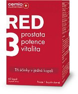 Cemio RED3, 60 kapslí  - Dietary Supplement