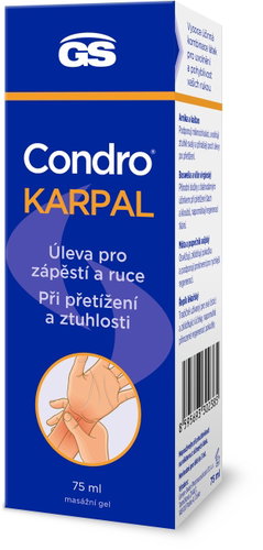 GS Condro CARPAL 75 ml - Body Gel - Main image